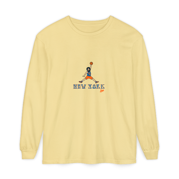 New York Knicks - Air Jerry Long-Sleeve