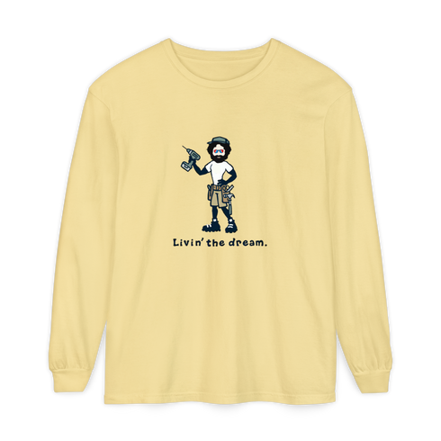 Jerry's Livin' The Dream - Life is dead.® Long-Sleeve