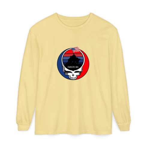 America 250 Iwojima Stealie - Life is dead.® Long-Sleeve
