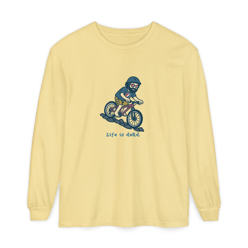Jerry's Mountain Biking - Life is dead.® Long-Sleeve