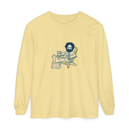 Chillin' Jerry Life is dead. Long-Sleeve