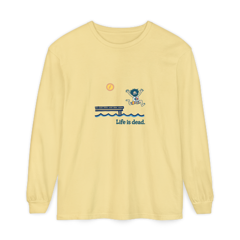Lake Life Jerry - Life is dead.® Long-Sleeve