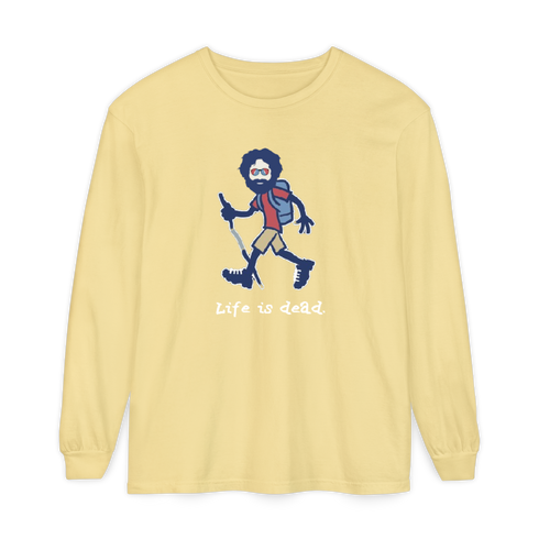 Hikin' Jerry - Life is dead.® Long-Sleeve