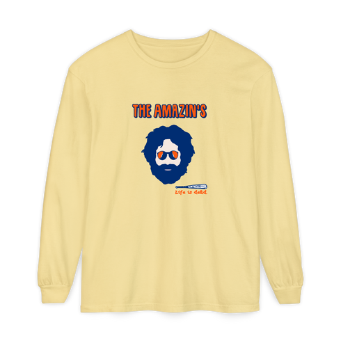 Mets Jerry - Life is dead.® Long-Sleeve