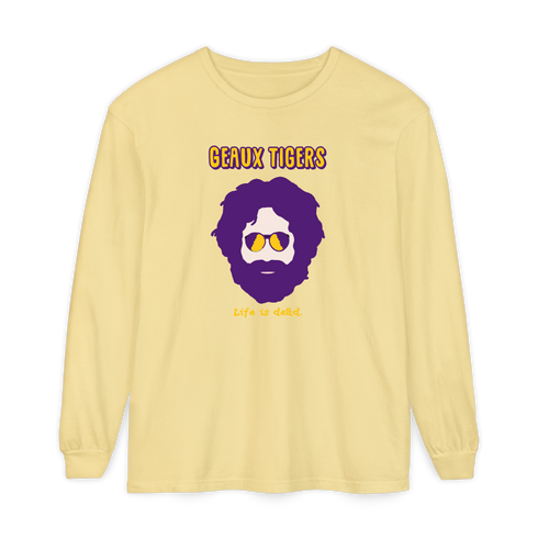 LSU Jerry - Life is dead.® Long-Sleeve