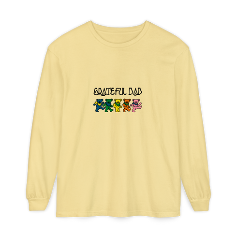 Grateful Dad Long-Sleeve
