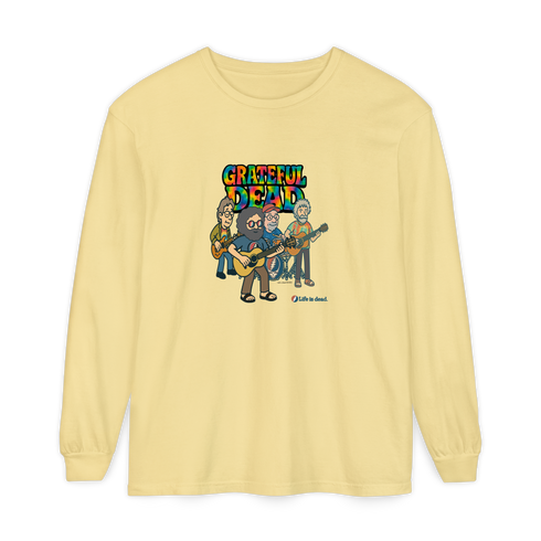 Jerry and The Boys - Life is dead.® Long-Sleeve