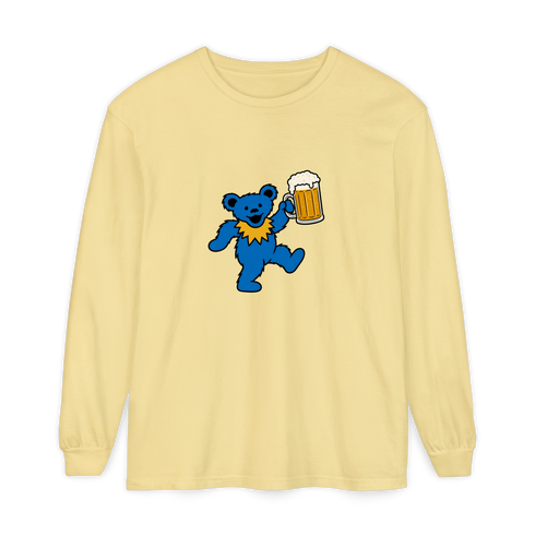 Beer Lovin' Bear - Life is dead Long-Sleeve