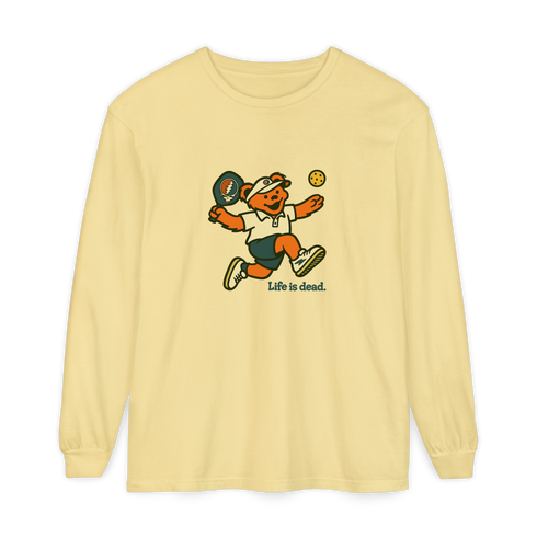 Pickleball Bear - Life is dead.® Long-Sleeve