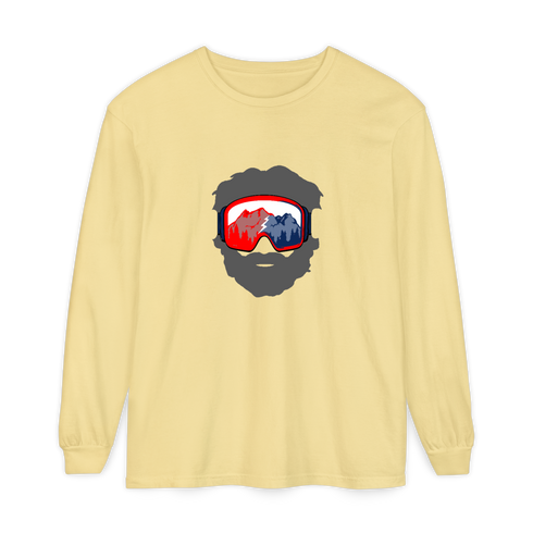 Skiin' Jerry - Life is dead.® Long-Sleeve