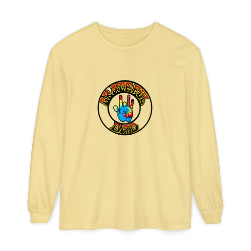 Grateful Dad Hand - Life is dead.® Long-Sleeve