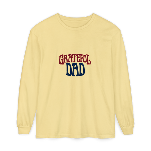 Grateful Dad Long-Sleeve