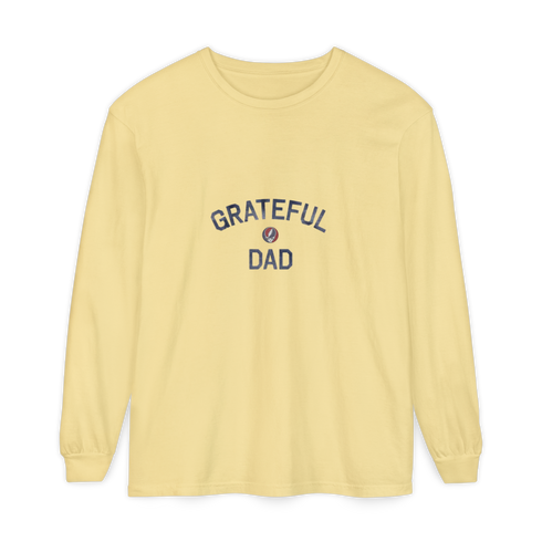 Grateful Dad Distressed - - Life is dead.® Long-Sleeve