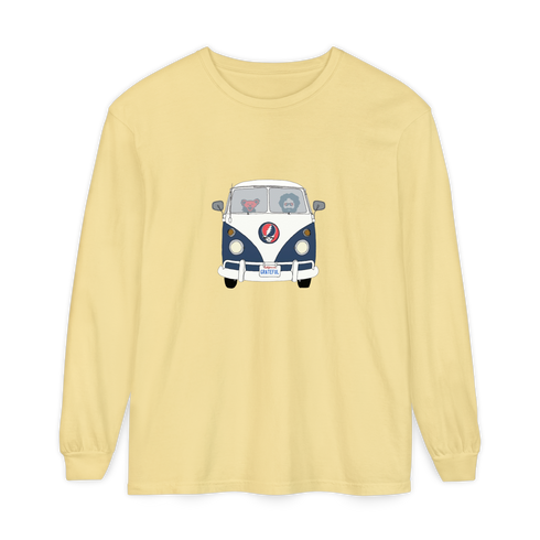 Jerry and The Bear Road Trippin' - Life is dead.® Long-Sleeve