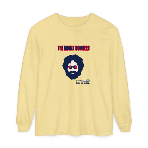 Bronx Bombers Jerry - Life is dead.® Yankees Long-Sleeve