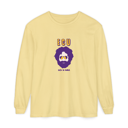 ECU Jerry - Life is dead.® Long-Sleeve