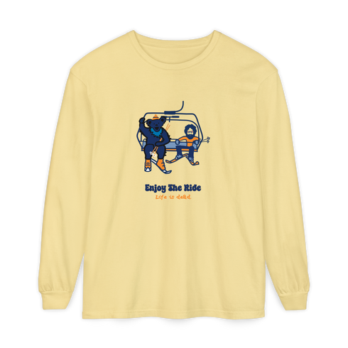 Enjoy the Ride - Life is dead.® Long-Sleeve