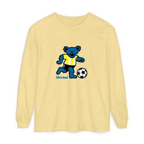 Futbol Bear - Life is dead.® Long-Sleeve