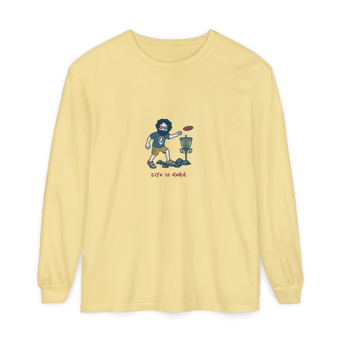 Disc Golf Jerry - Life is dead.® Long-Sleeve