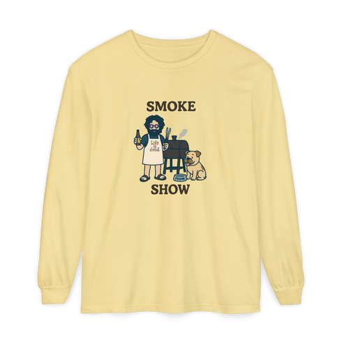Smoke Show - Life is dead.® Long-Sleeve