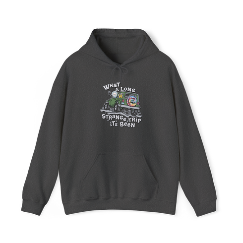 Long Strange Trip - Life is dead.® Jeep Hoodie