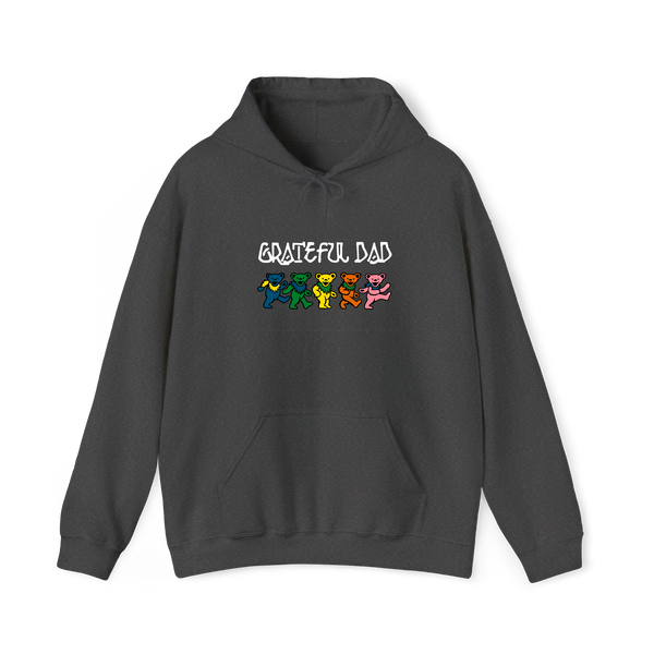 Grateful Dad Dancing Bears Hoodie
