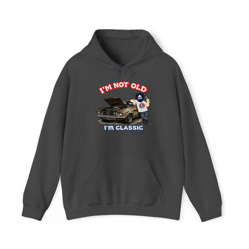 I'm Not Old. I'm Classic. - Life is dead. Jerry Hoodie