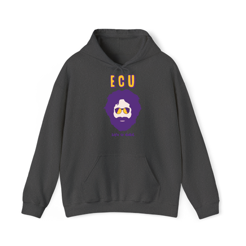 ECU Jerry - Life is dead.® Hoodie
