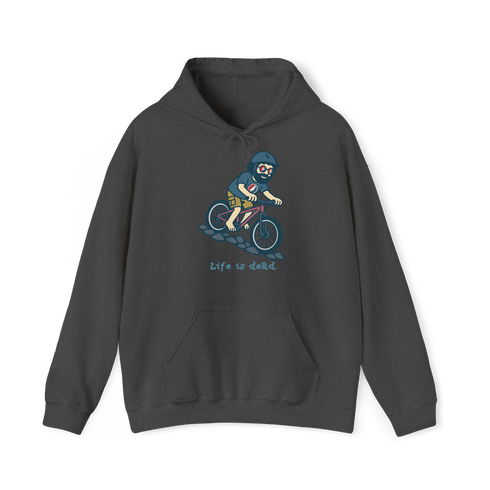 Jerry's Mountain Biking - Life is dead.® Hoodie