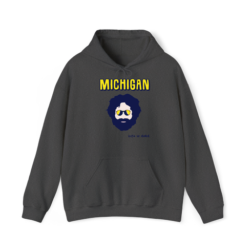 Michigan Jerry - Life is dead.® Hoodie