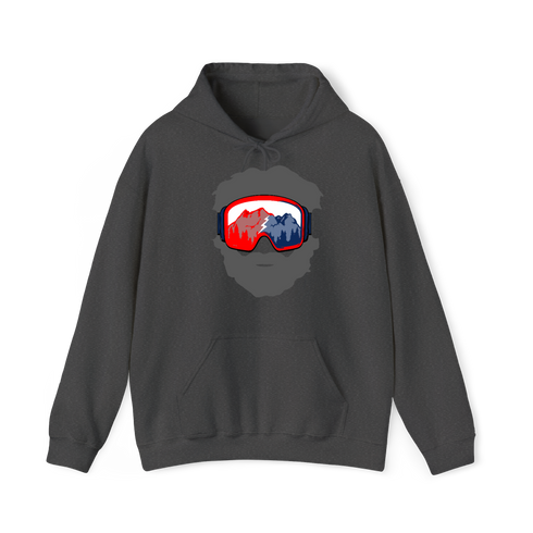 Skiin' Jerry - Life is dead.® Hoodie