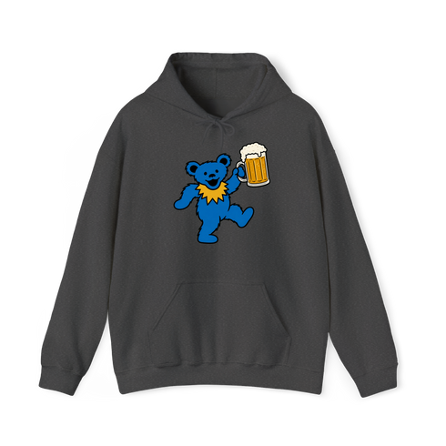 Beer Lovin' Bear - Life is dead Hoodie