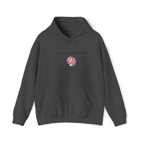 250 years of Freedom Stealie - Life is dead. Hoodie