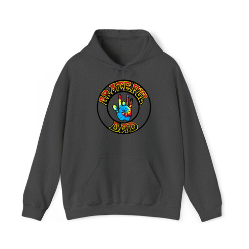 Grateful Dad Hand - Life is dead.® Hoodie