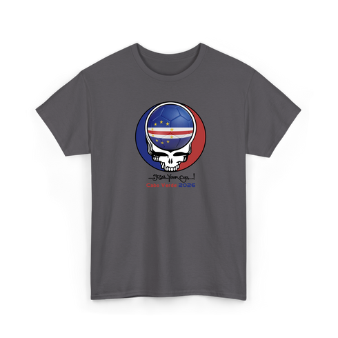 Cape Verde World Cup 2026 Steal Your Cup Tee