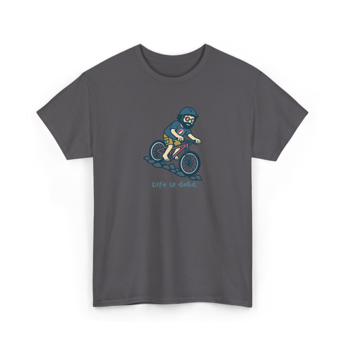 Jerry's Mountain Biking - Life is dead.® Tee