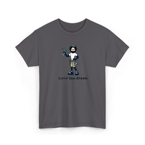 Jerry's Livin' The Dream - Life is dead.® Tee