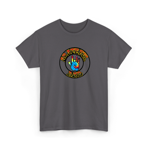 Grateful Dad Hand - Life is dead.® Tee