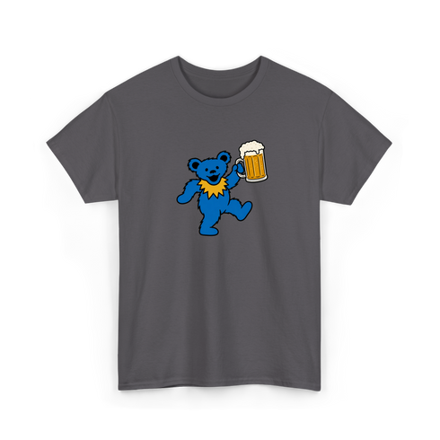 Beer Lovin' Bear - Life is dead T-Shirt