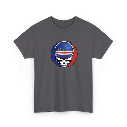 Cape Verde World Cup 2026 Stealie Ball Tee