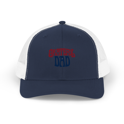 Grateful Dad Trucker Cap