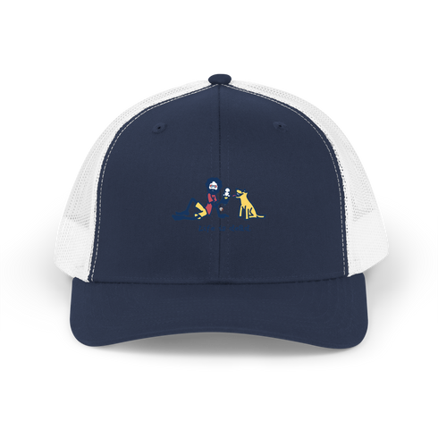Jerry and Frank are Sharin' - Life is dead.® Trucker Cap