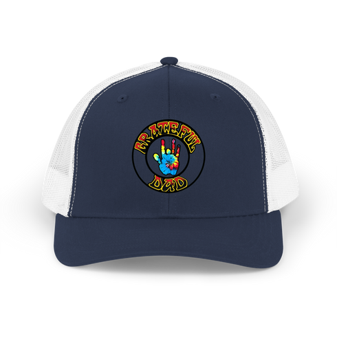 Grateful Dad Hand - Life is dead.® Trucker Cap