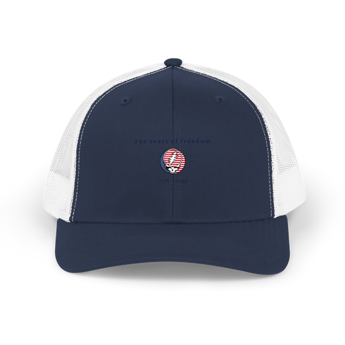 250 years of Freedom Stealie - Life is dead. T-Shirt Trucker Cap