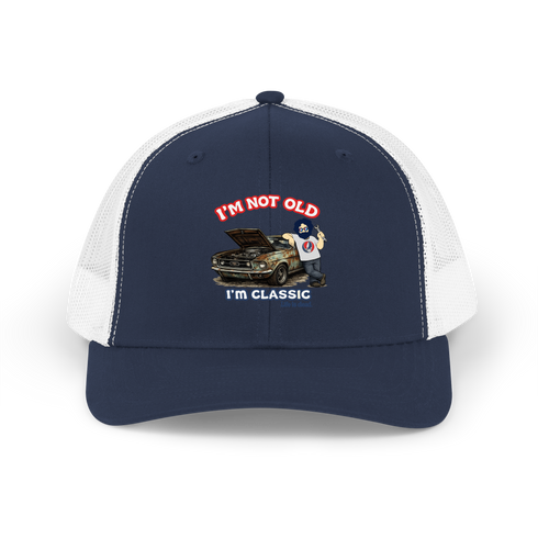 I'm Not Old. I'm Classic. - Life is dead. Jerry Trucker Cap