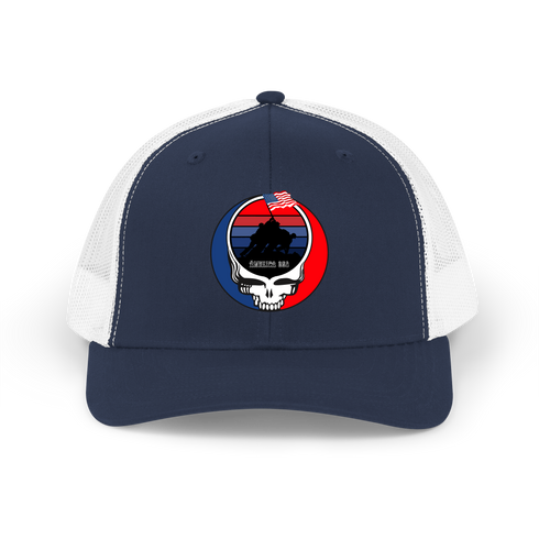 America 250 Iwojima Stealie - Life is dead.® Trucker Cap