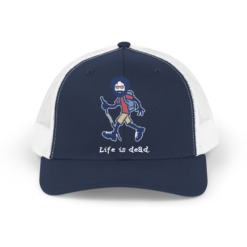 Hikin' Jerry - Life is dead.® Trucker Cap