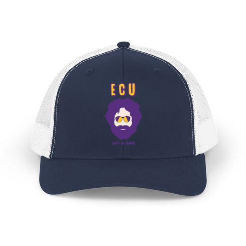ECU Jerry - Life is dead.® Trucker Cap