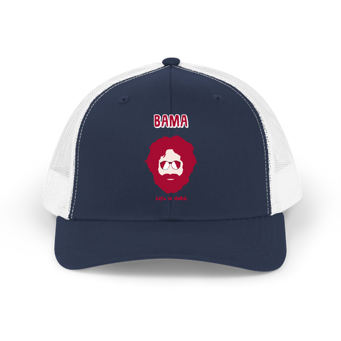 Bama Jerry - Life is dead.® Alabama Trucker Cap