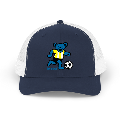 Futbol Bear - Life is dead.® Trucker Cap